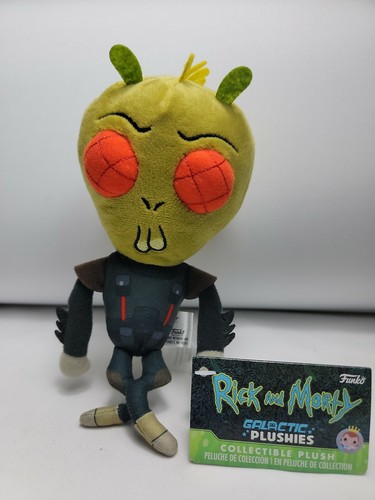 Funko Galactic Plush: Rick And Morty Krombobpulous Michael - 8-Inch Collectible Stuffed Toy