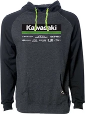 Factory Effex Kawasaki Racewear Edition Men's Pullover Hoody  Mens