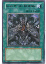 Yu-Gi-Oh! 2x Dark World Dealings x2 Champion Pack 7 - CP07-EN010 - Rare - LP/P