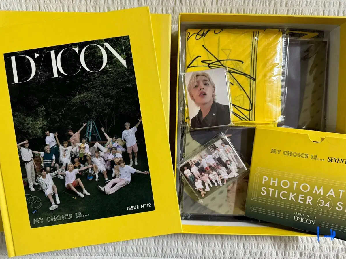 K-POP・アジア D'ICON SEVENTEEN seventeen D ICON full set | eBay