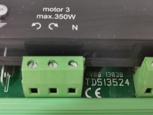 TELETASK TDS13524 Motor Interface Motor Interface Output - Bild 6 von 10