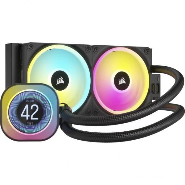 11314958 Cors iCUELink H100i LCDAIO 240