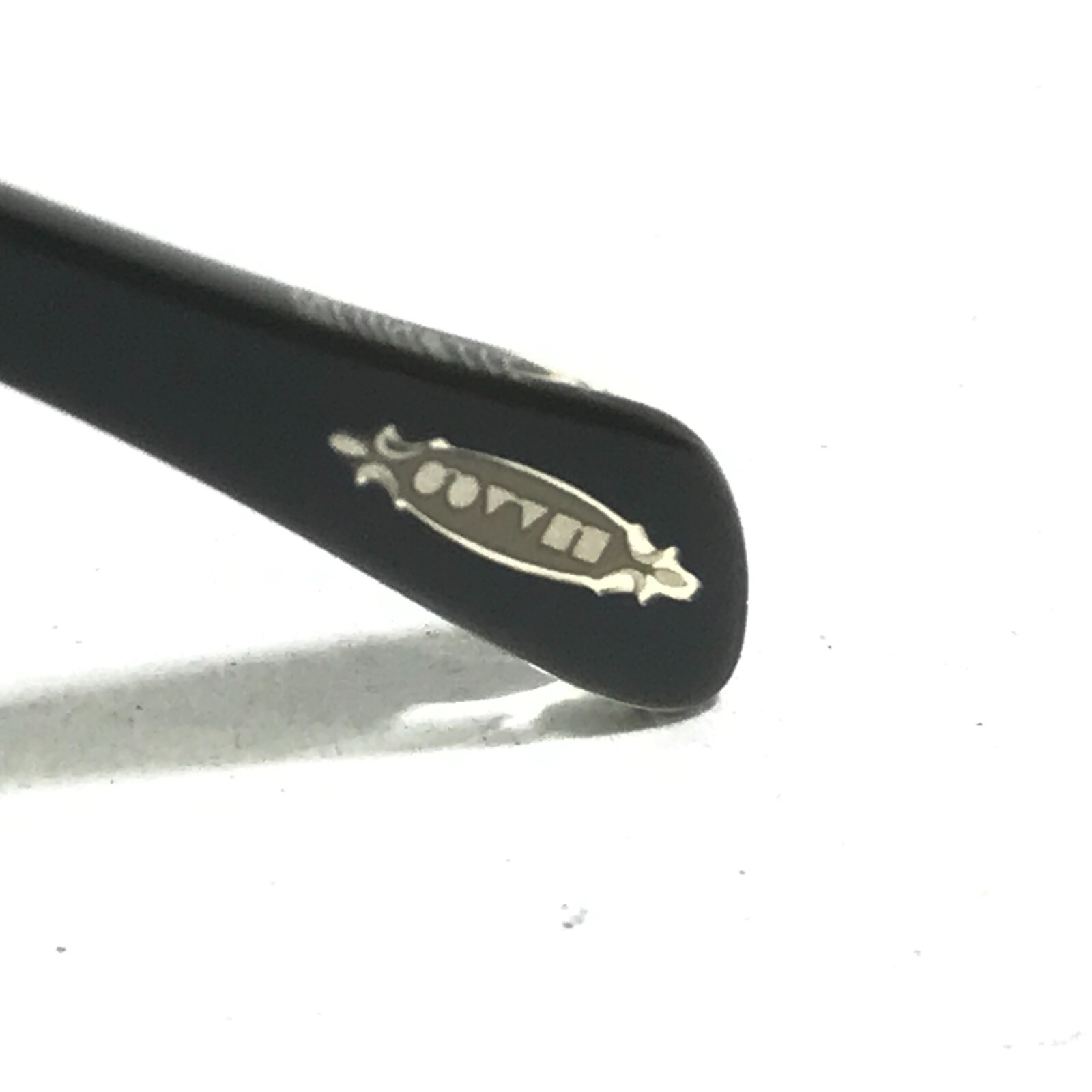 Oliver Peoples Ellsworth OB/CH Eyeglasses Frames Black Rectangular 53-17-145