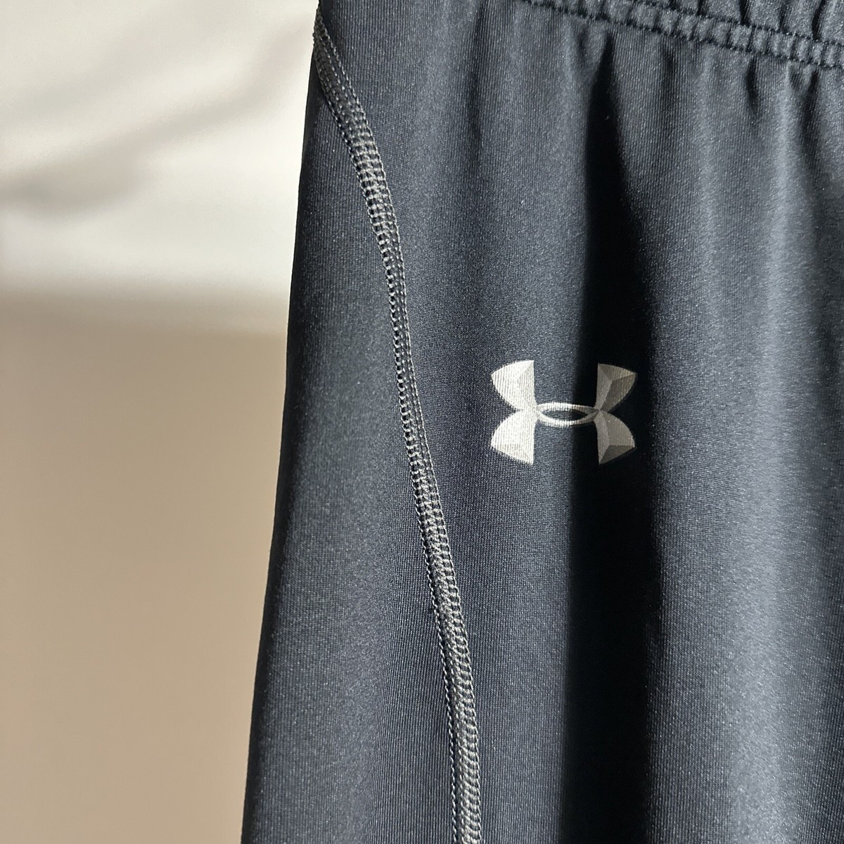 Under Armour Fitted Coupe Ajustee Pants Black 3XL | eBay