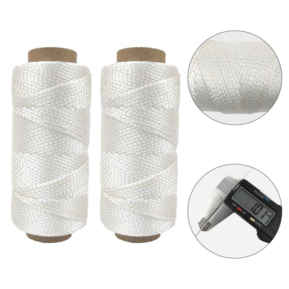 Braided Nylon String Gardening String High Visibility Premium Material