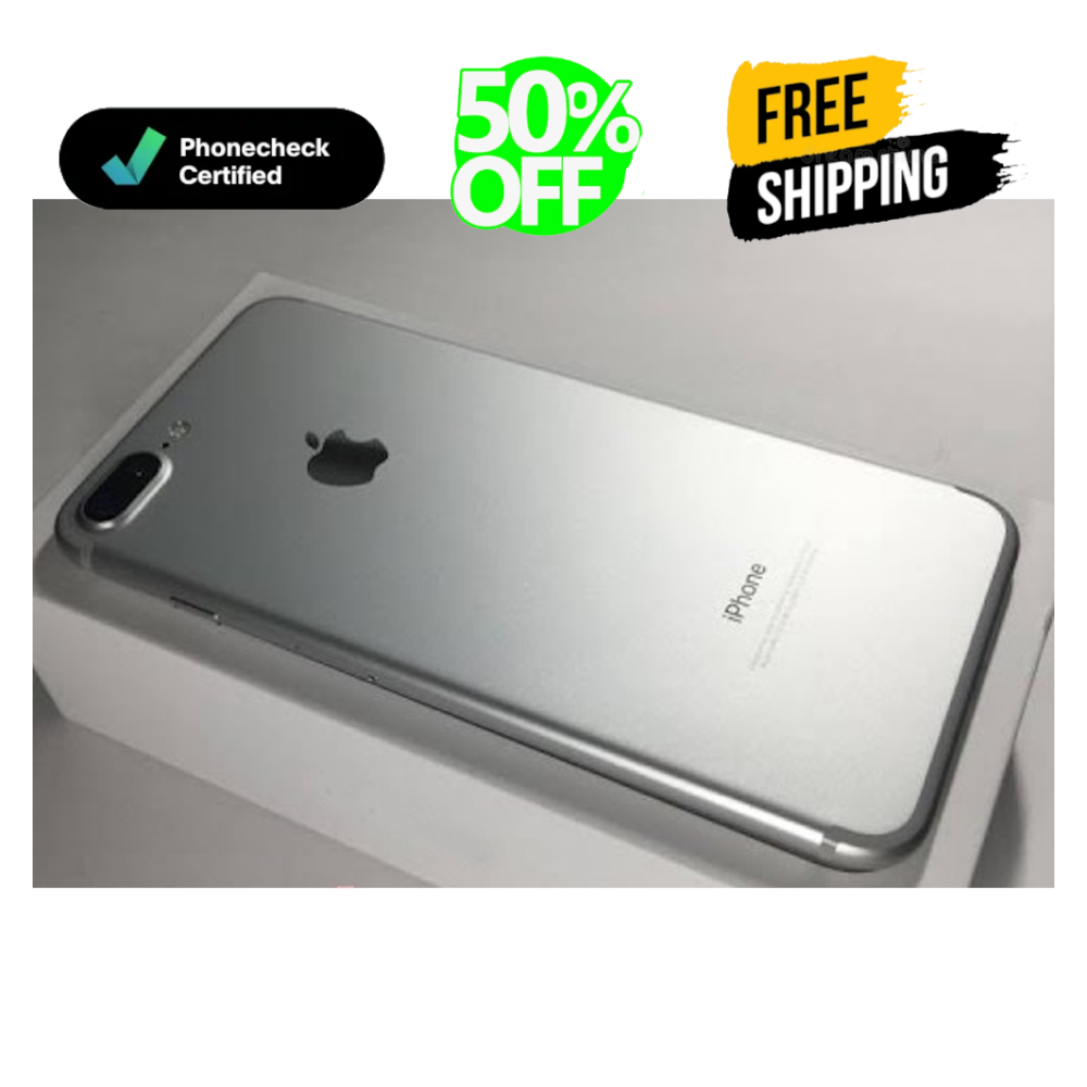 iPhone 7 Plus 32GB Apple シルバー 画面新品 SBM Restored Apple