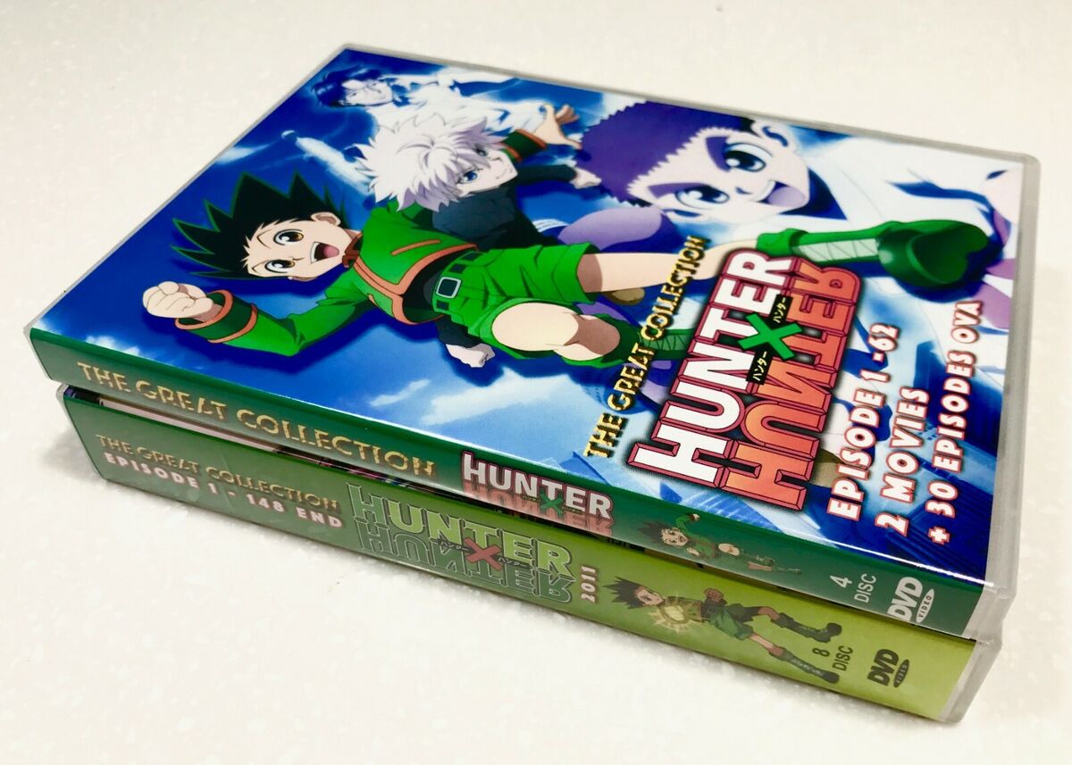 Hunter X Hunter (1999 Version + 2011 Version + OVA + 2 Movie