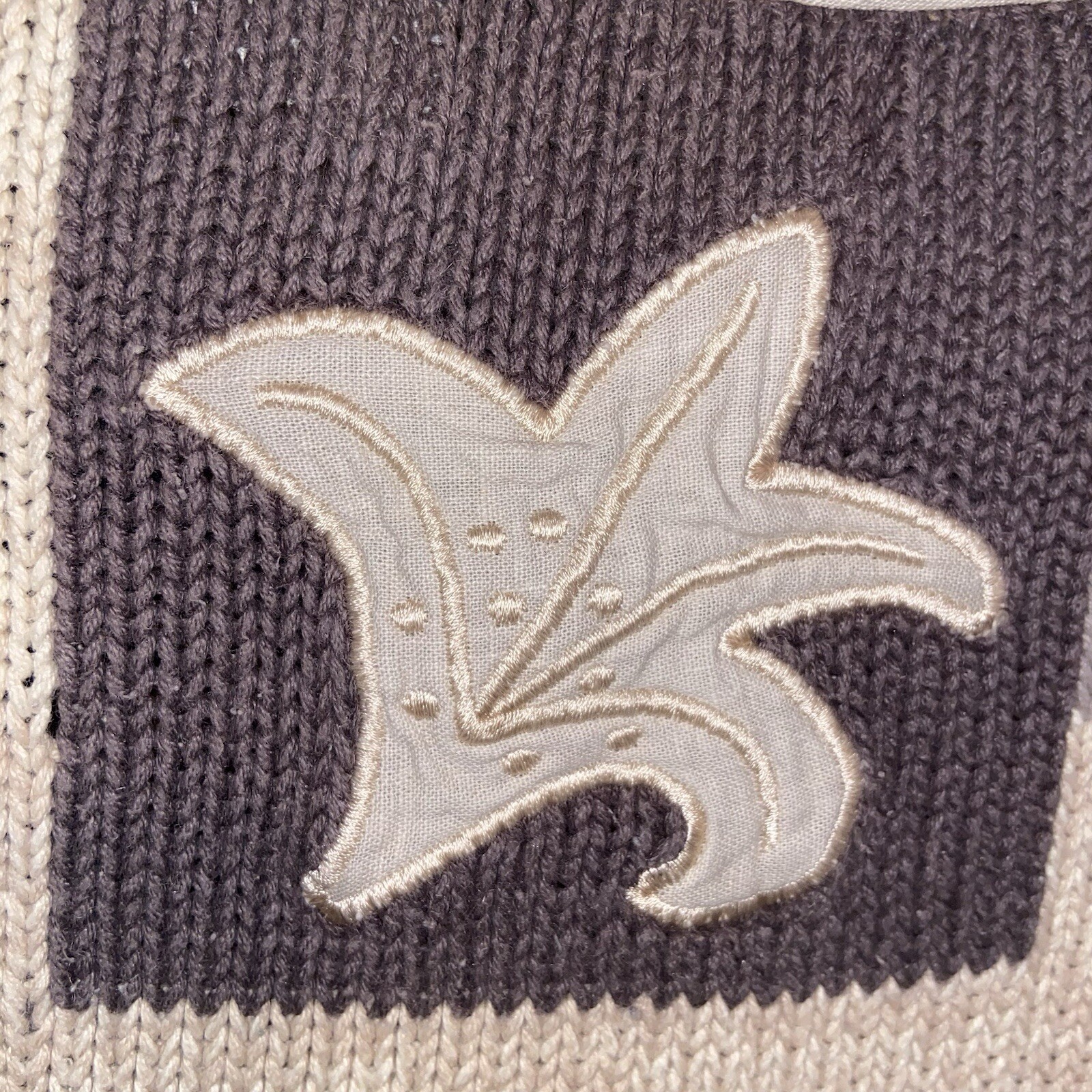 Orvis Sweater Womens Medium Patchwork Cardigan Vi… - image 9