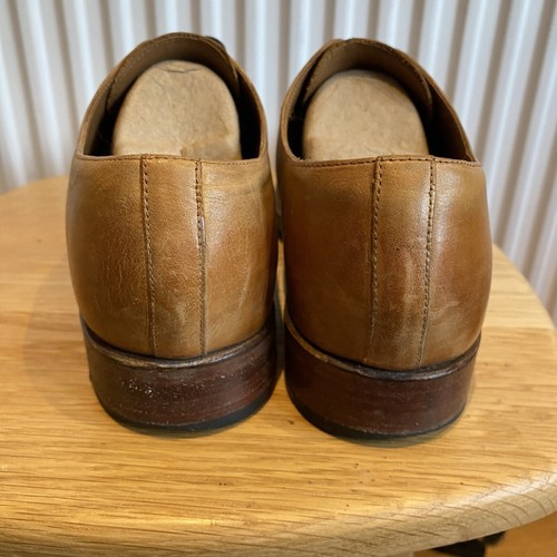 Scarpe eleganti Grenson Toby Tan taglia UK 7 con scatola - Foto 5 di 12