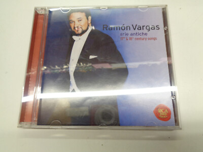 CD      Ramon Vargas - Arie Antiche