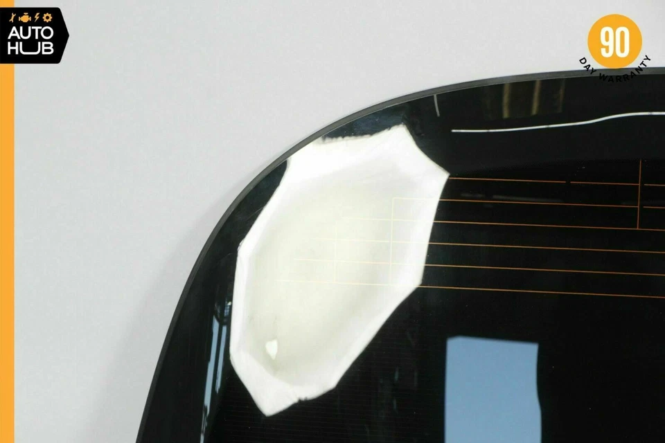 07-14 Mercedes W216 CL550 CL63 AMG Parabrisas Trasero Vidrio Parabrisas Fabricante de Equipo Original Foto 2 de 4