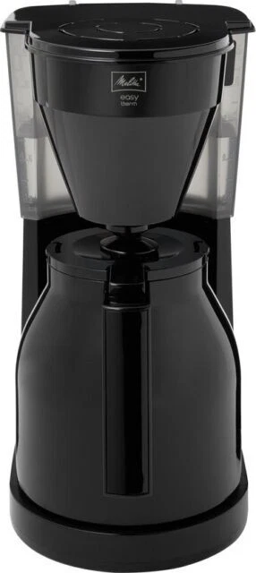 Melitta Easy II Therm 1050W Filter-Kaffeemaschine - Schwarz
