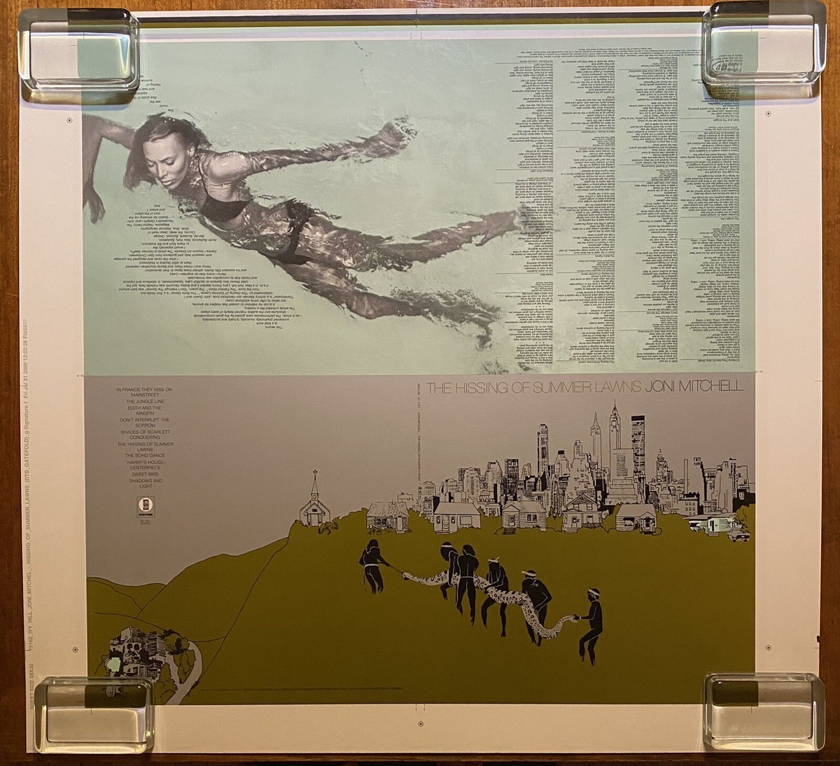 SONG FOR JONI 222 LPレコード 222 (森俊二) - Song For Joni (LP+DL)