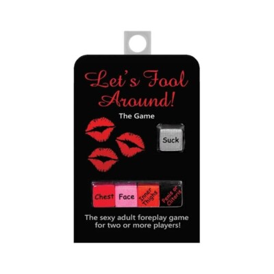 Kheper Games Let's Fool Around Adult Dice Game