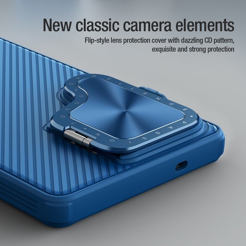 Nillkin for Samsung S25 Ultra Case Magnetic Lens Camera Stand Heavy Duty Cover - Photo 4 sur 29