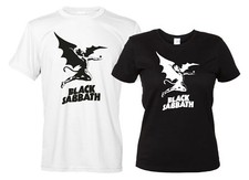 Black Sabbath Maglietta Heavy Rock T-Shirt Metal Tributo Band Personalizzata