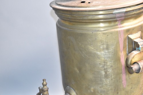 Samovar ruso carbón vegetal samovar antiguo defecto/i6 - Imagen 5 de 16