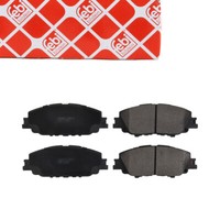 febi BremsbeläGe FüR Toyota Corolla (E21) Prius (W52) Yaris / Cross Vorne