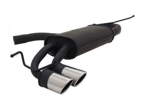 Novus Sportauspuff Gruppe N 2X76Mm-Sr VW Golf V Plus 1.4-16V Ohne Ausschnitt-image