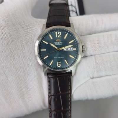 Orient Contemporary Automatic RA-AA0C06E39B Green Dial New Full Set Men's Watch