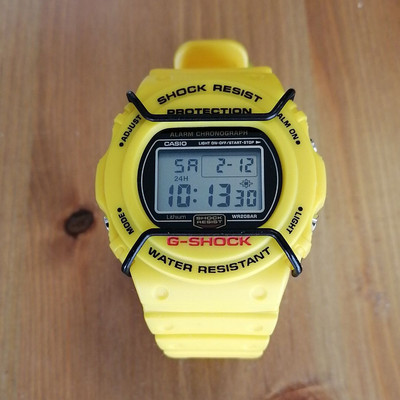 G-Shock Sting Dw-5700Y-9Jf Digital Quartz Men Casio Dw-5700 Y-9Jf