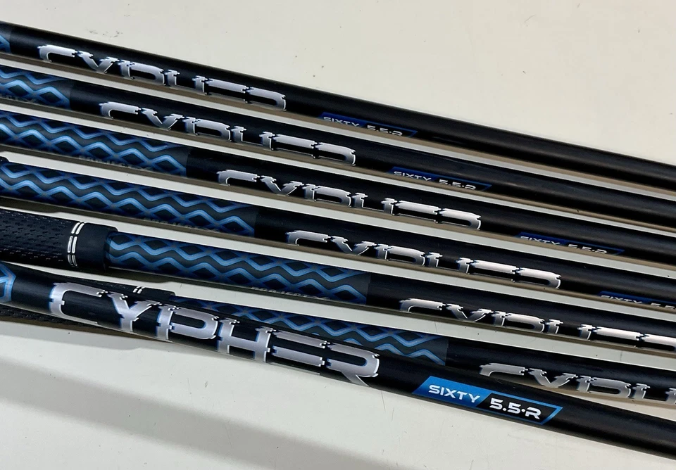 MINT Cleveland Launcher XL HALO IRON SET 5-DW-PW Projext X CYPHER Sixty 5.5 R VG - Image 4 of 4