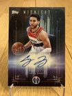 2025-26 Topps Midnight Basketball - Colby Jones - Dark Marks Autograph - Wizards