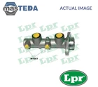 6332 BRAKE MASTER CYLINDER LPR NEW OE REPLACEMENT
