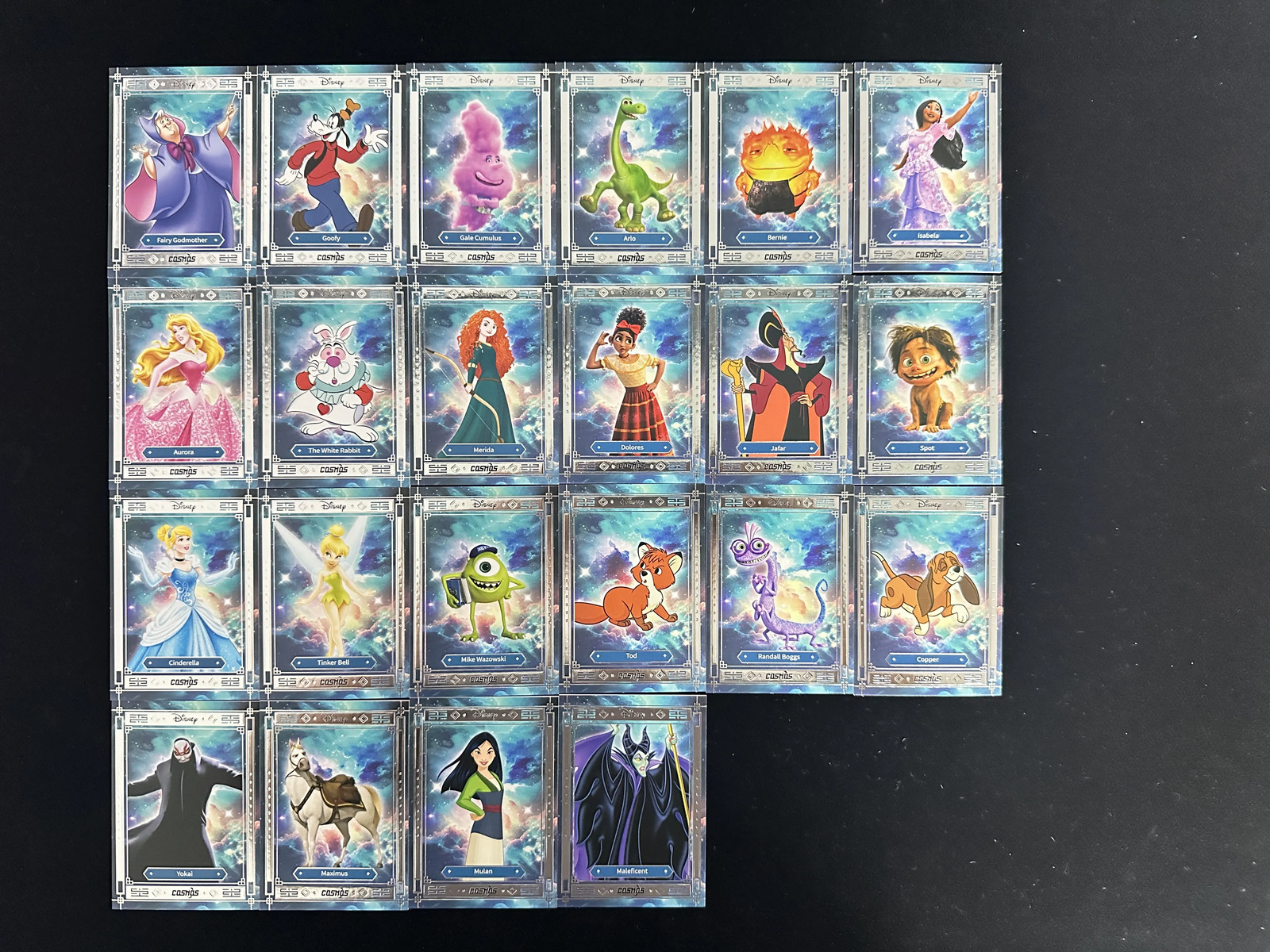 2025 Kakawow Cosmos Disney Goofy Gale Cumulus Arlo Merida Dolores Lot*22 J60