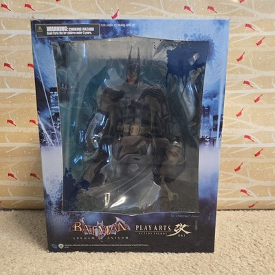 NEW! BATMAN Figure ARKHAM ASYLUM! Box KAI PLAY ARTS Japan Import DC Square Enix