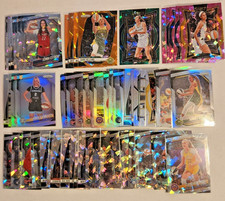 WNBA Prizm Cracked Ice - Silver - Rookie - 64 Card Lot ( Citron Brink Van Lith )