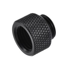 Male to Female Extender Fitting G1/4 x 10mm for Water Cooling System Black