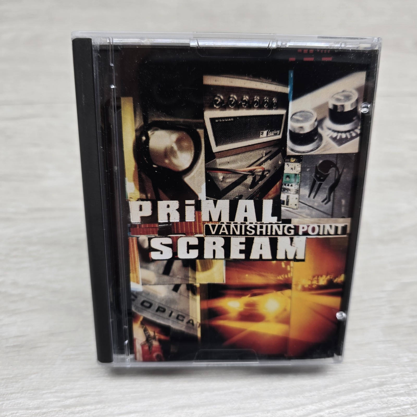 Primal Scream - Vanishing Point Minidisc Rare Hard To Find Album 1997 Creation