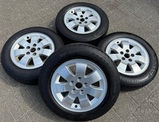 4 ORIGINAL ALUFELGEN 15" MERCEDES CITAN X 6,5x15 ET44 A4154010900 FREIHAUS