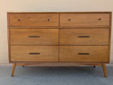 Modern Regency Wood Dresser