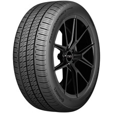 23545r17 Continental Truecontact Tour 54 97v Xl Black Wall Tire