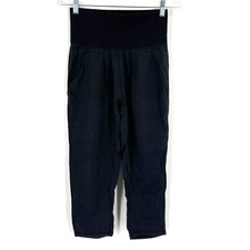 Lululemon Post Power Crop Pants Black Size 2
