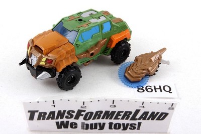 Transformers Prime Deluxe Beast Hunters Bulkhead 100% Complete