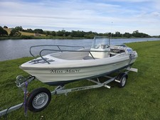 Terhi Big Fun Boat - 50HP Yamaha Boat - Family Boat - Speedboat - Fishing Boat