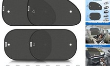 2026 New Upgrade Car Window Shades for Side Window 4 Pack ,Car Window Shade