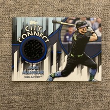2026 Topps Baseball Jake Mangum City Connect Relic Blue 78/150 CC‑JM