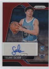 2024 Panini Prizm Rookie Signatures Red 23/99 Tidjane Salaun #RSI-TSH Auto 10vb