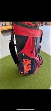 Sun Mountain Ole Miss C130 14 Way Cart Golf Bag W/Rain Cover