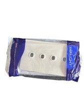 Varilight 4-gang Matrix Kit For Rotary Dimmer Plate  - WDQD4S.  Chrome knobs. 