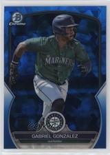 2023 Bowman Chrome Draft Sapphire Gabriel Gonzalez #BDC-72 0q4s