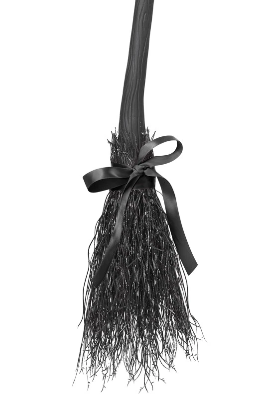 Witch's Broom Stick Costume Accessory - Image 4 of 4