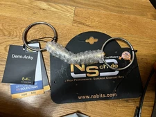Neue Schule Demi Anky Single-Jointed Loose-Ring Snaffle - 5.25" - NEW with tags