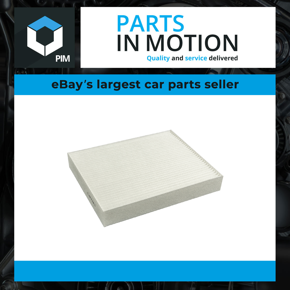 BLUE PRINT ADF122530 Interior Air Filter Cabin Pollen Filter Fits Ford - Image 3