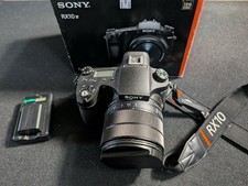 Sony DSC-RX10 IV 20.1 MP 25x Zoom Bridge Camera - Black