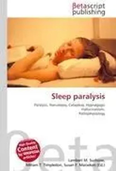 Lambert M. Surhone (U. A.) | Sleep Paralysis | Taschenbuch | Englisch (2026)-image